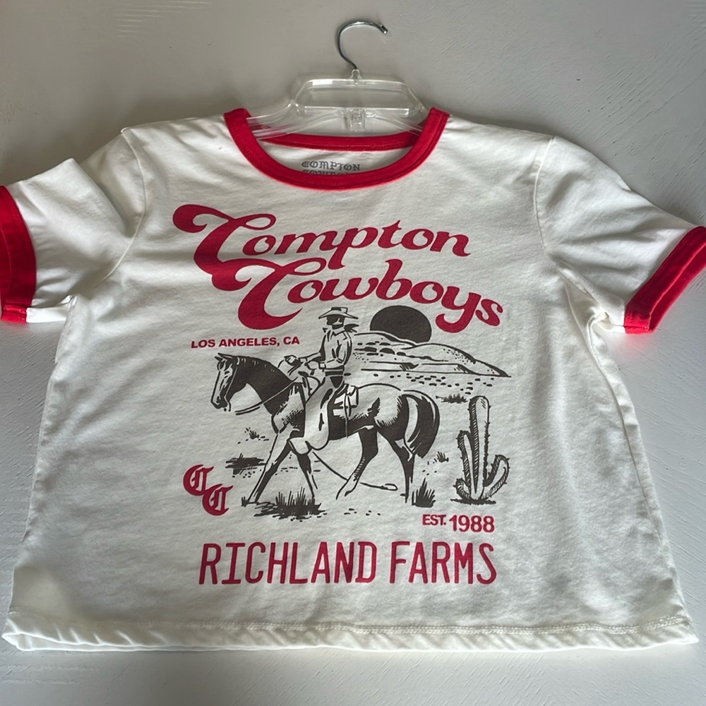 Baby tee from Urban Outfitters